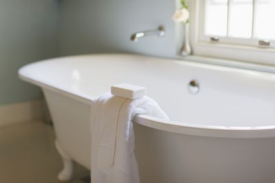 Refinished Bathtub Close-Up